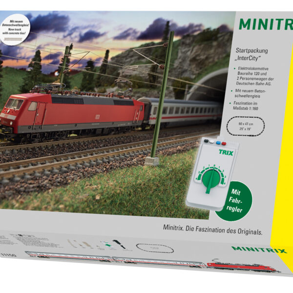 InterCity Starter Set with a Class 120