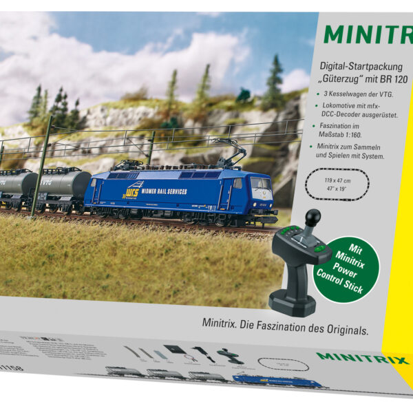 Freight Train Digital Starter Set with a Class 120