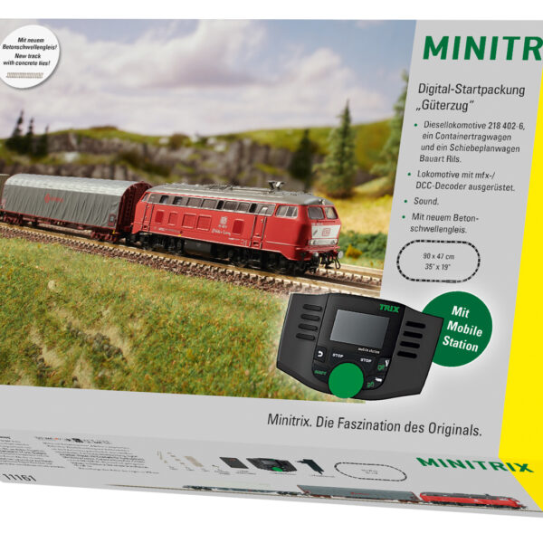 Freight Train Digital Starter Set
