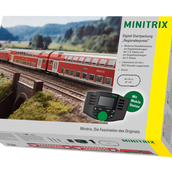 Regional Express Digital Starter Set