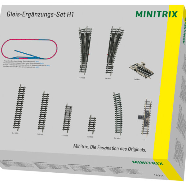 H1 Track Extension Set