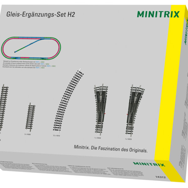 H2 Track Extension Set