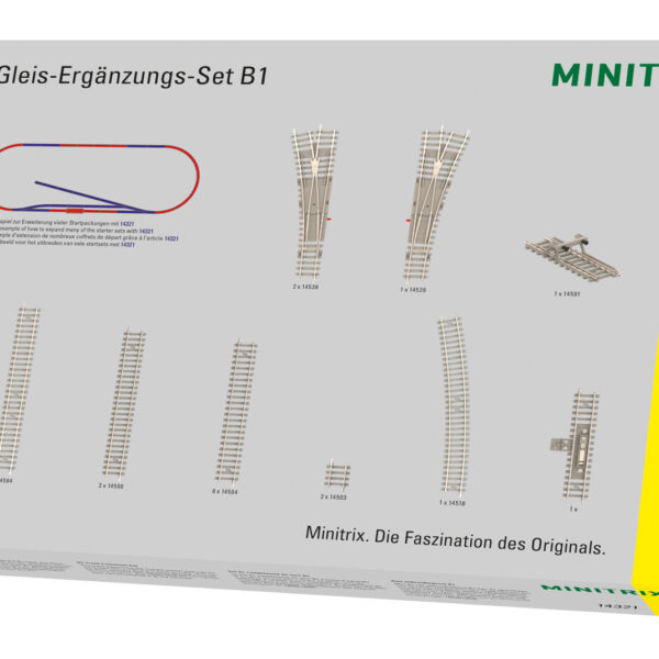 B1 Track Extension Set