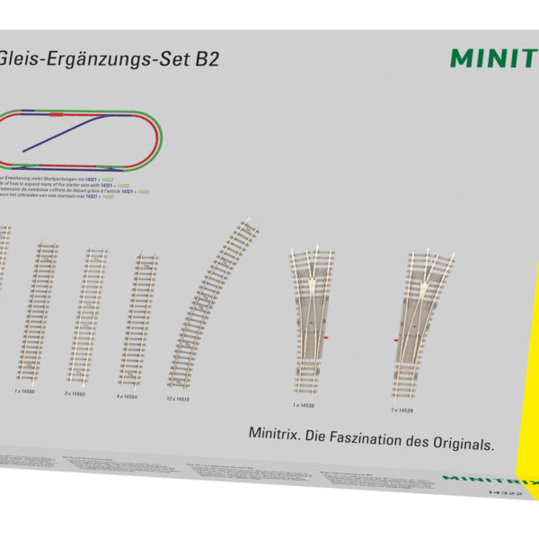 B2 Track Extension Set