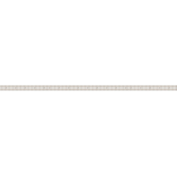 Minitrix Flex Track with Concrete Ties Length 730 mm / 28-3/4"