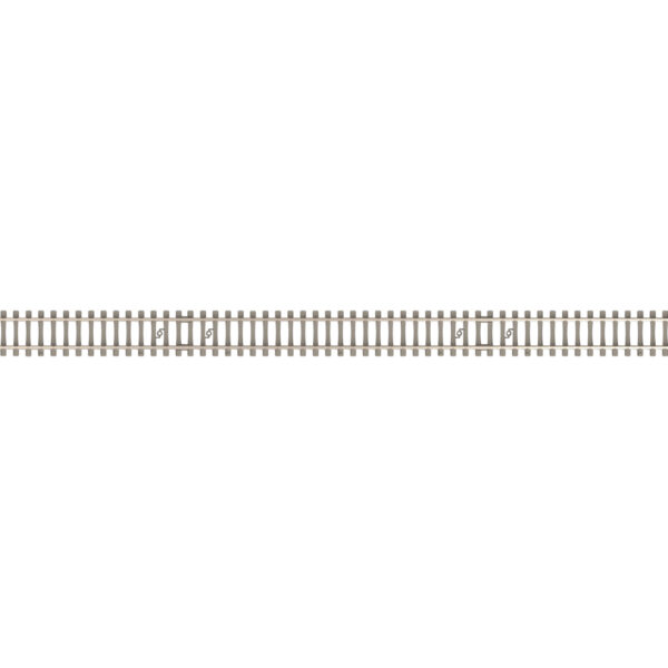 Minitrix Straight Track with Concrete Ties Length 312.6 mm / 12-5/16"