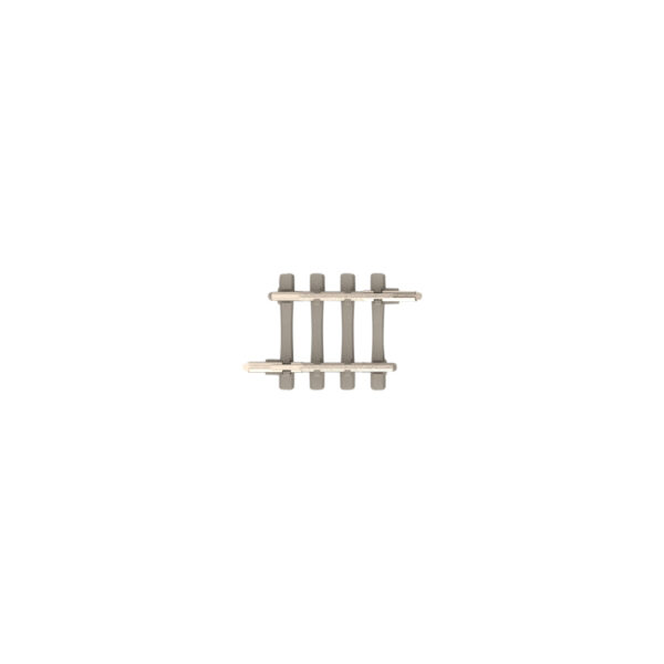 Minitrix Straight Track with Concrete Ties Length 17.5 mm / 11/16"