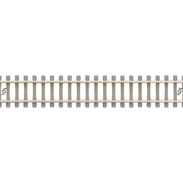 Minitrix Straight Track with Concrete Ties Length 104.2 mm / 4-1/8"
