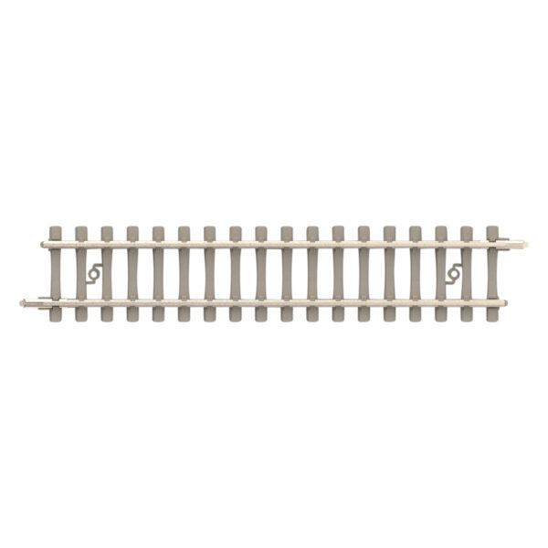 Minitrix Straight Track with Concrete Ties Length 76.3 mm / 3"