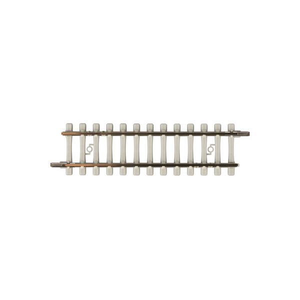 Minitrix Straight Track with Concrete Ties Length 54.2 mm / 2-1/8"