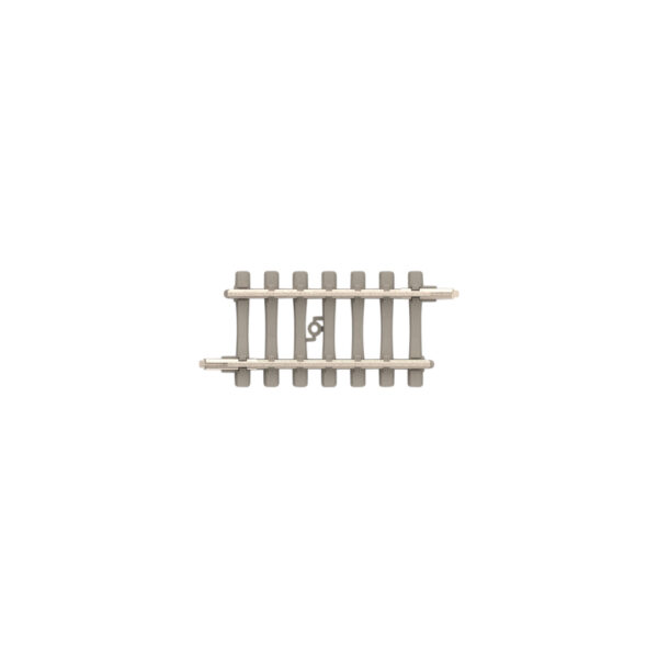 Minitrix Straight Track with Concrete Ties Length 27.9 mm / 1-1/8"