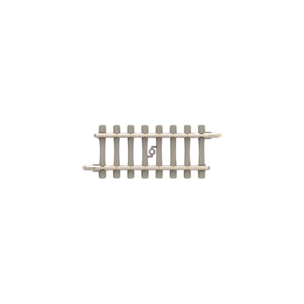 Minitrix Straight Track with Concrete Ties Length 33.6 mm / 1-5/16"