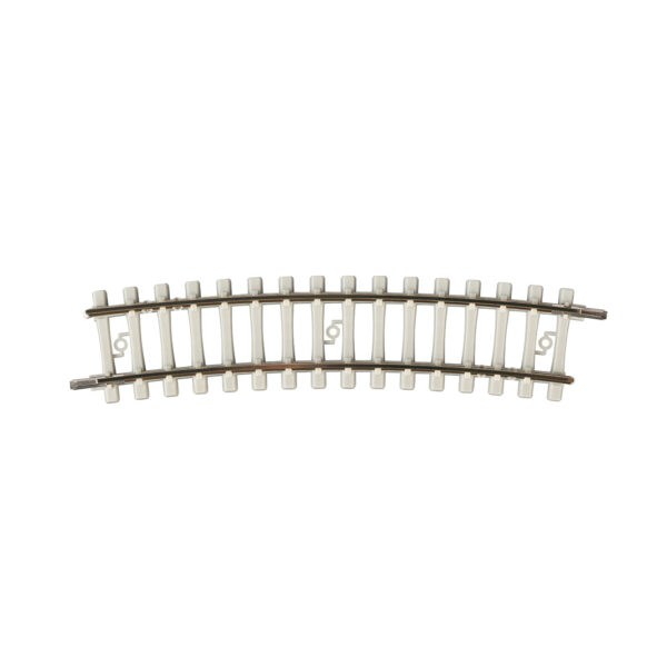 Minitrix Curved Track with Concrete Ties Radius 261.8 mm / 10-5/16"