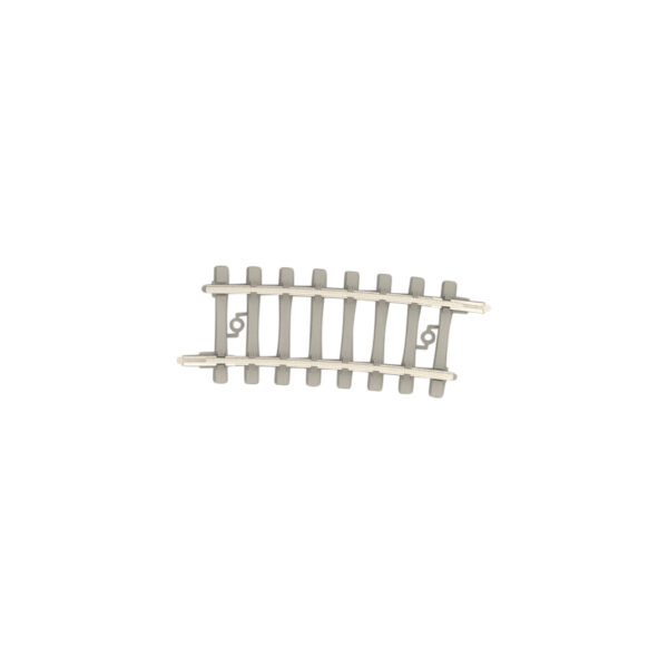 Minitrix Curved Track with Concrete Ties Radius 261.8 mm / 10-5/16"