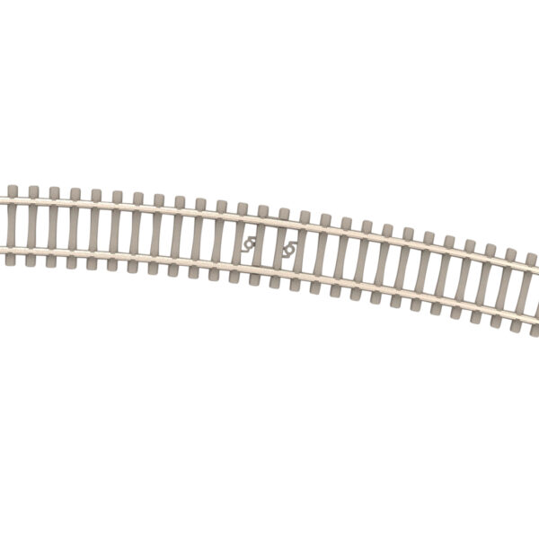 Minitrix Curved Track with Concrete Ties Radius 526.2 mm / 20-11/16"