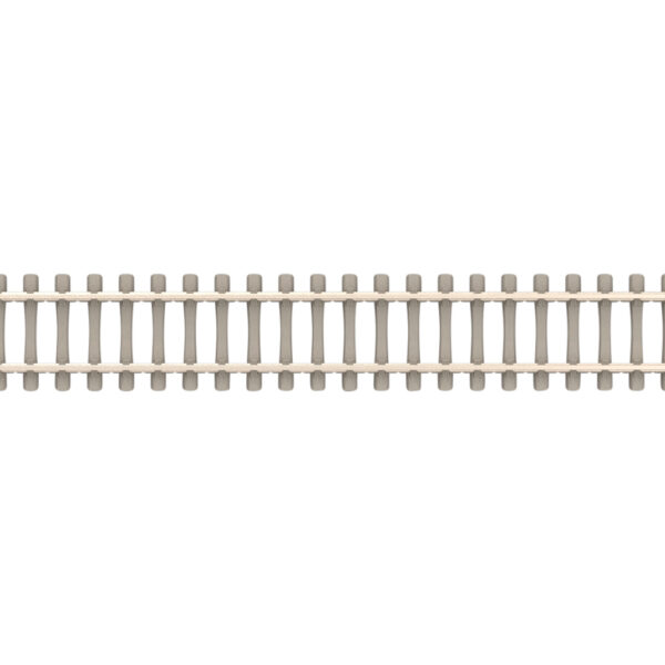 Minitrix Adapter Track with Concrete Ties Length 104.2 mm / 4-1/8"