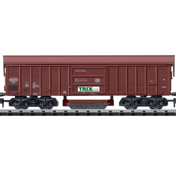 Track Cleaning Car for Minitrix