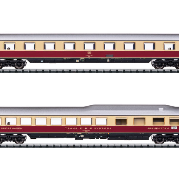 TEE Rheinpfeil Car Set