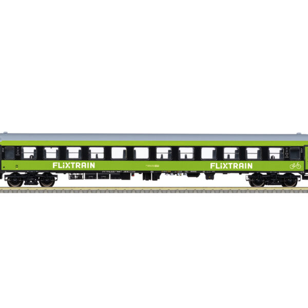 FlixTrain Express Train Passenger Car