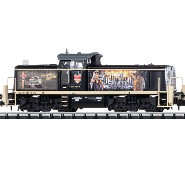 Class 291 Diesel Locomotive