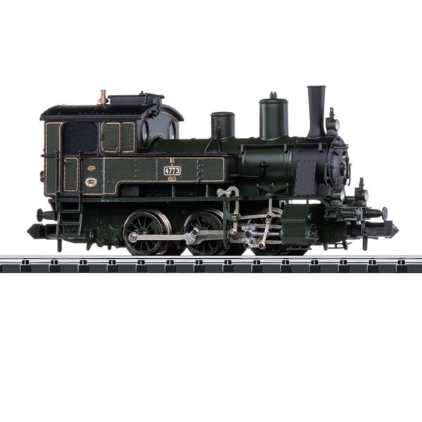 Class R 3/3 Steam Locomotive