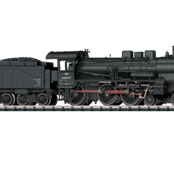 Class 638 Steam Locomotive