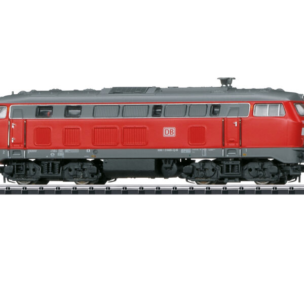 Class 218 Diesel Locomotive
