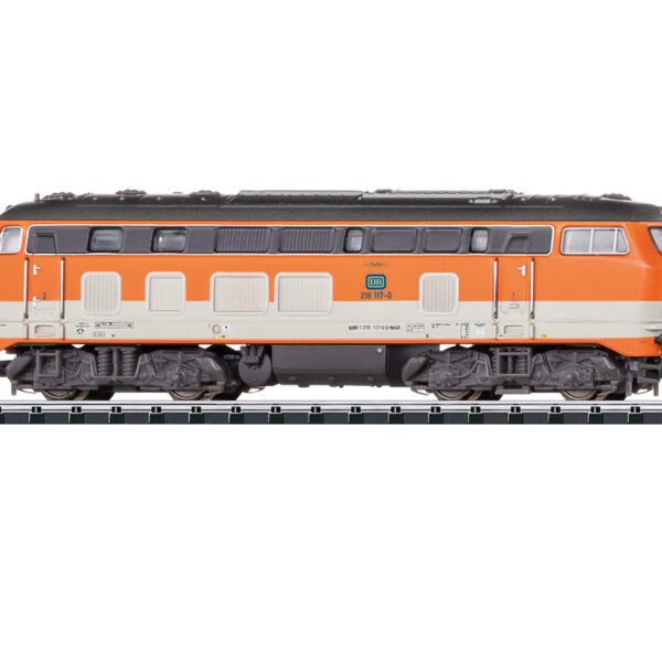 Class 218 Diesel Locomotive