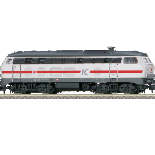 Class 218 Diesel Locomotive