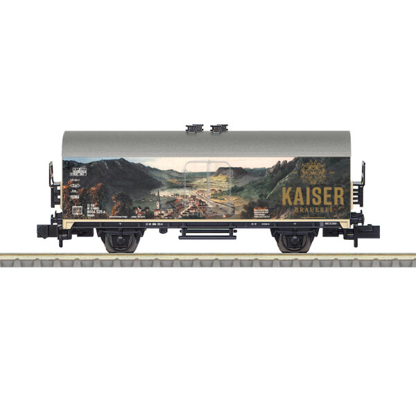 Type Ibopqs Refrigerator Car