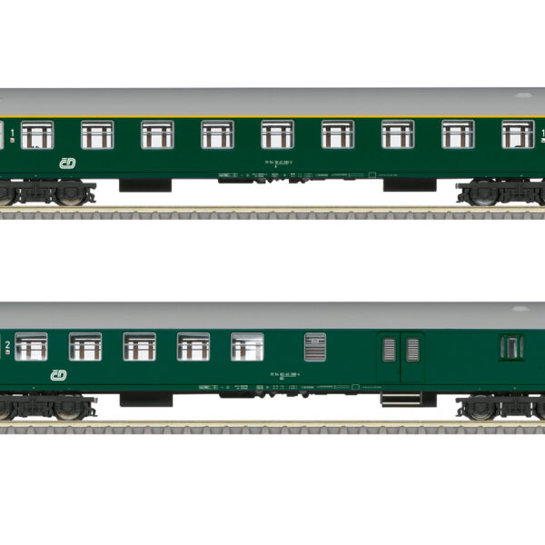 Type Y/B Express Train Passenger Car Set