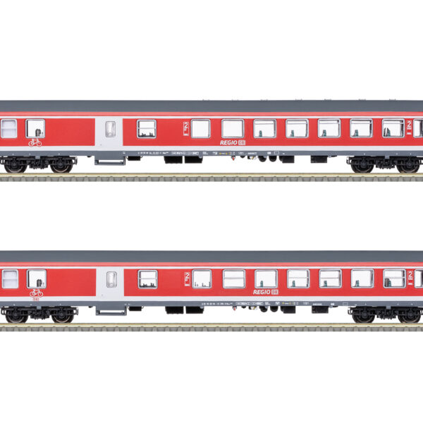 RE 7 Murg Valley Recreation Express Passenger Car Set