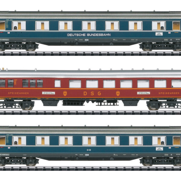 F 41 Senator Express Train Passenger Car Set