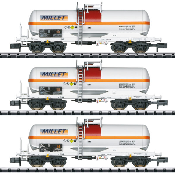 Millet Tank Car Set