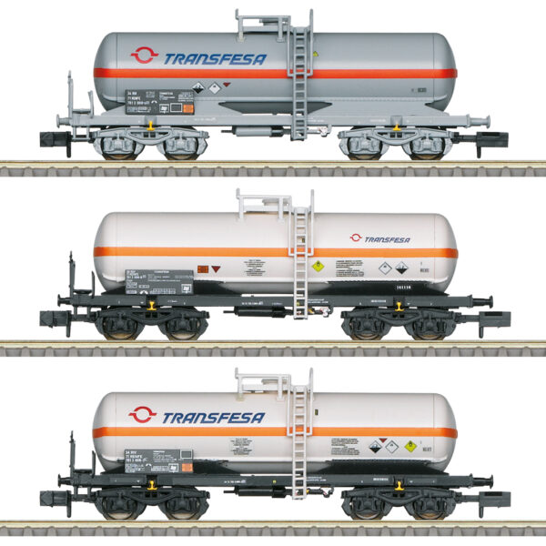 TRANSFESA Tank Car Set