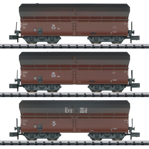 Coke Transport Freight Car Set Part 3