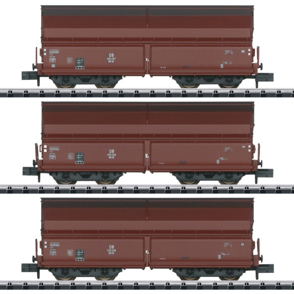 Coke Transport Freight Car Set Part 2