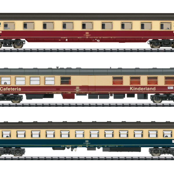 FD 1922 Berchtesgadener Land Express Train Passenger Car Set 1