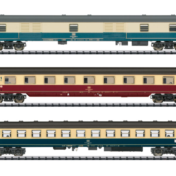 FD 1922 Berchtesgadener Land Express Train Passenger Car Set 2