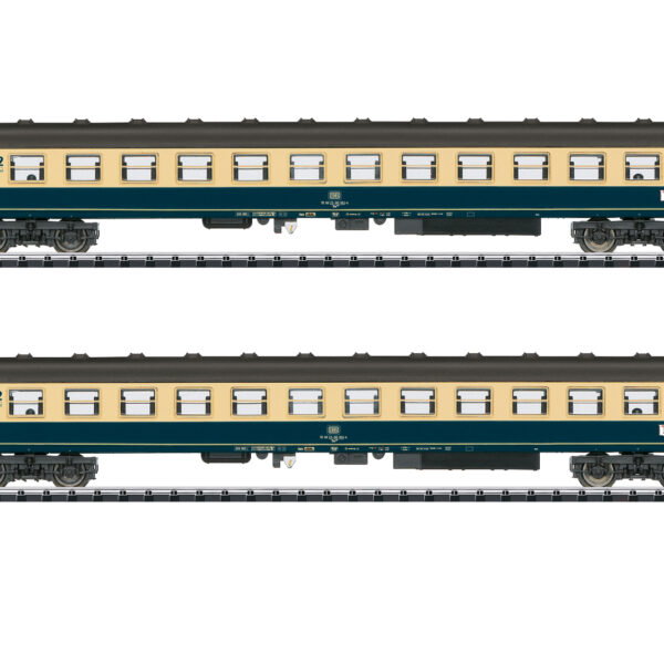 FD 1922 Berchtesgadener Land Express Train Passenger Car Set 3