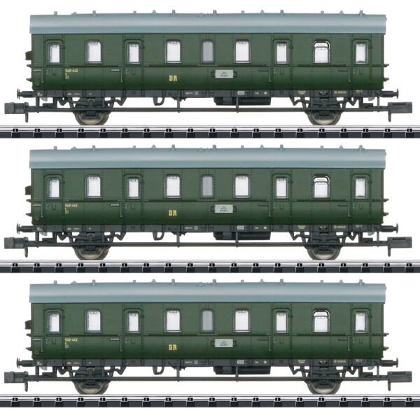 DR Commuter Service Car Set