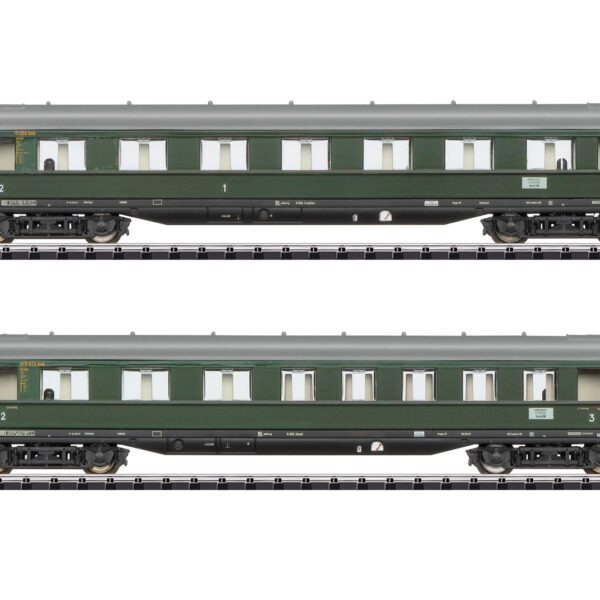 D 96 Express Train Passenger Car Set 2