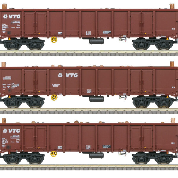 Type Eanos Freight Car Set