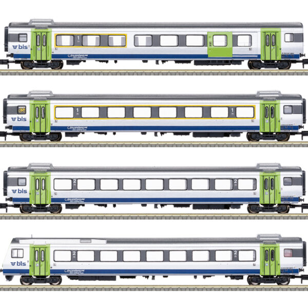 GOLDEN PASS LINE Express Train Car Set