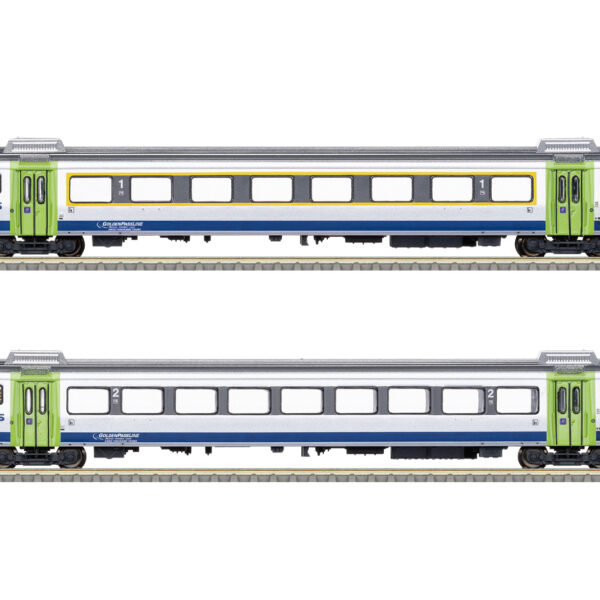 GOLDEN PASS LINE Express Train Car Set