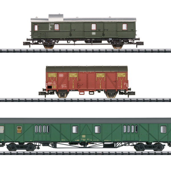 Passenger Car Set Part 2