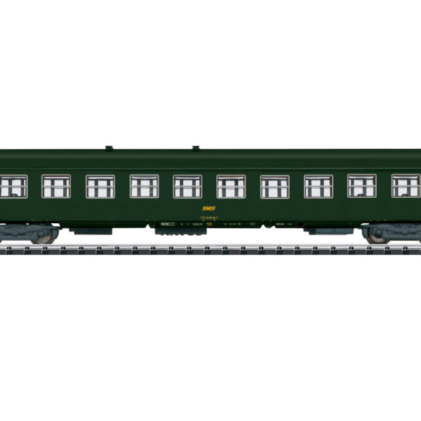 Nizza - Paris Express Train Coach