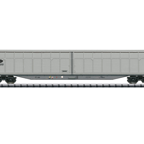 High-Capacity Sliding Wall Boxcar