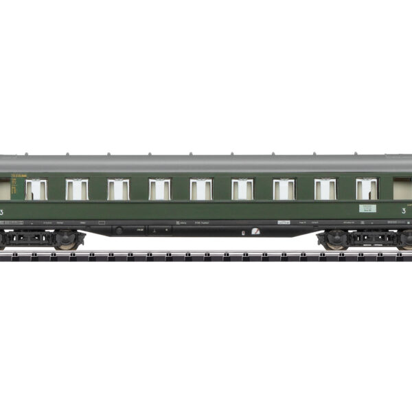 D 96 Express Train Passenger Car, 3rd Class
