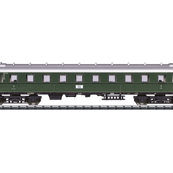 D 96 Express Train Passenger Car, 3rd Class